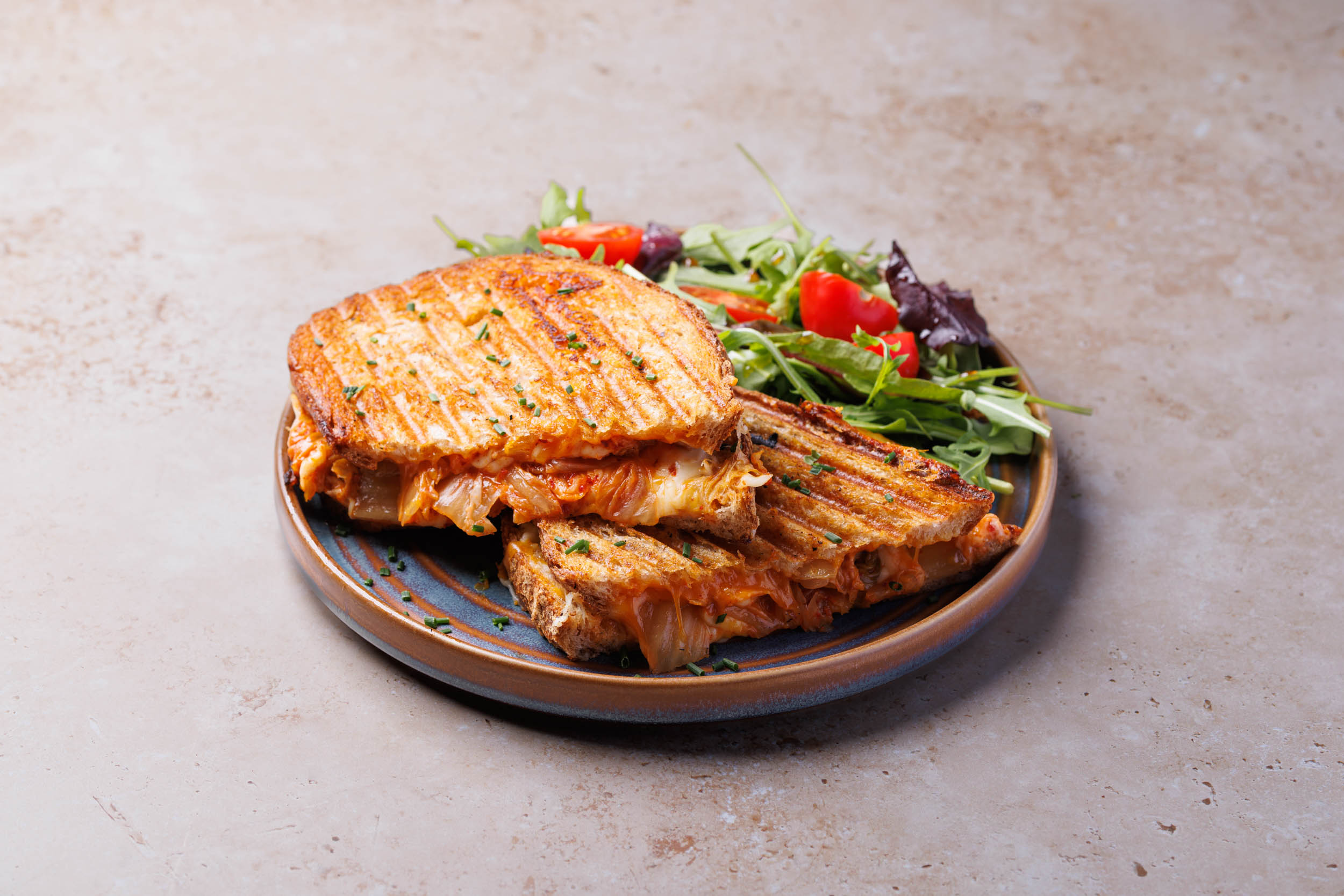 Grilled Chicken Panini