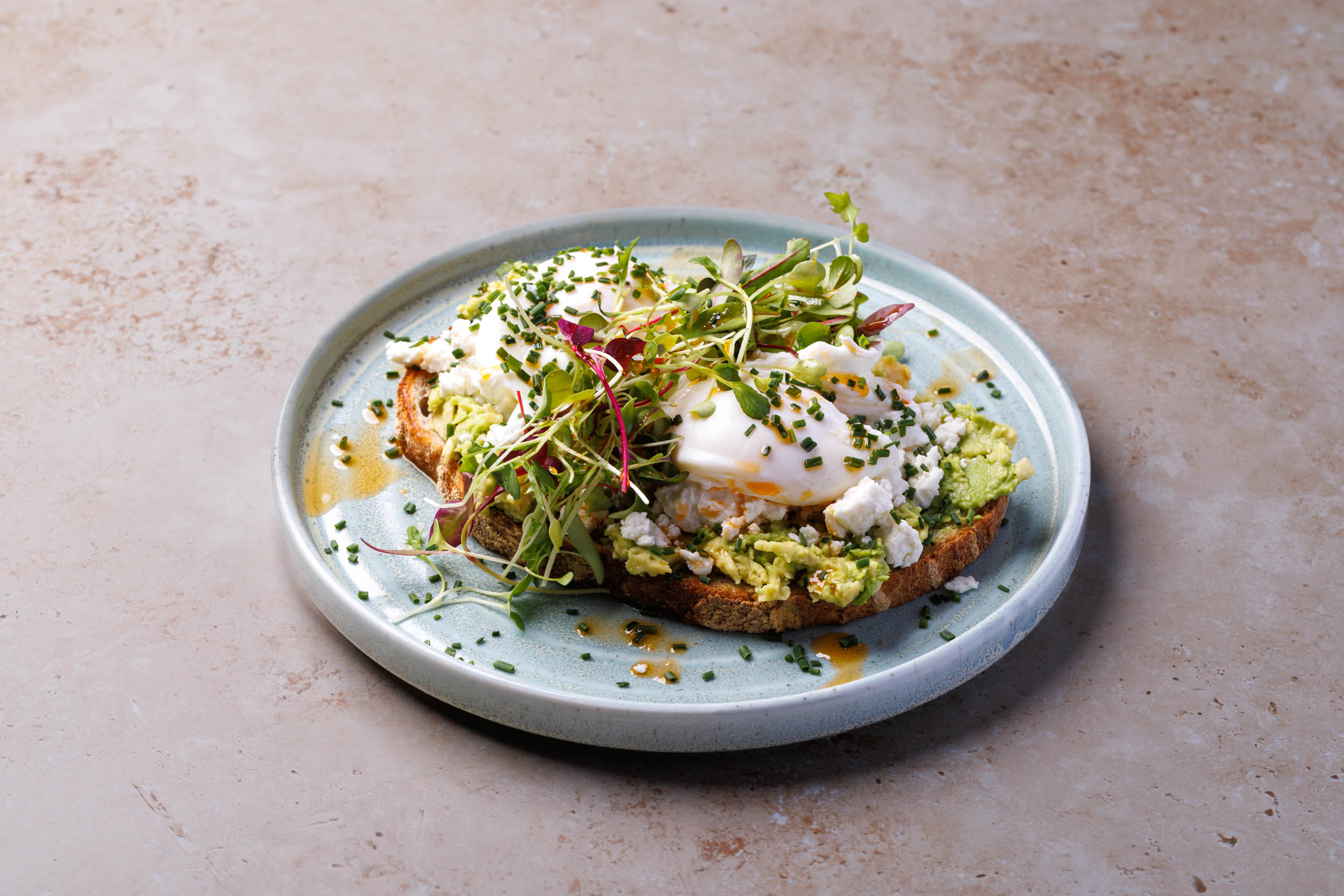 Poached Eggs & Avocado