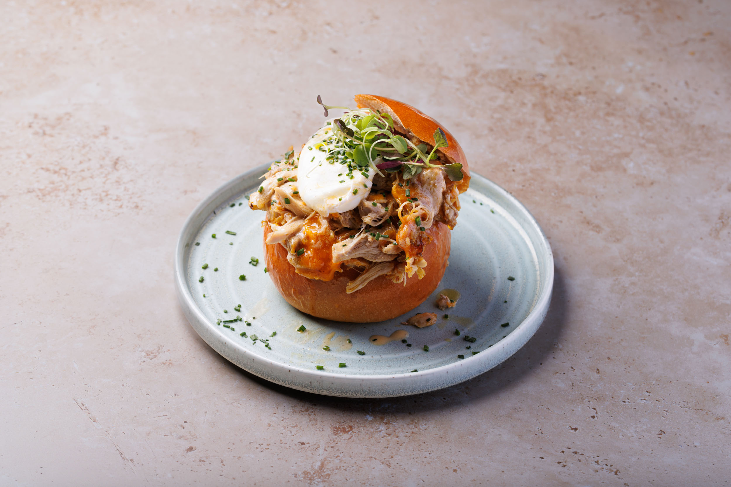 Mushroom Brioche