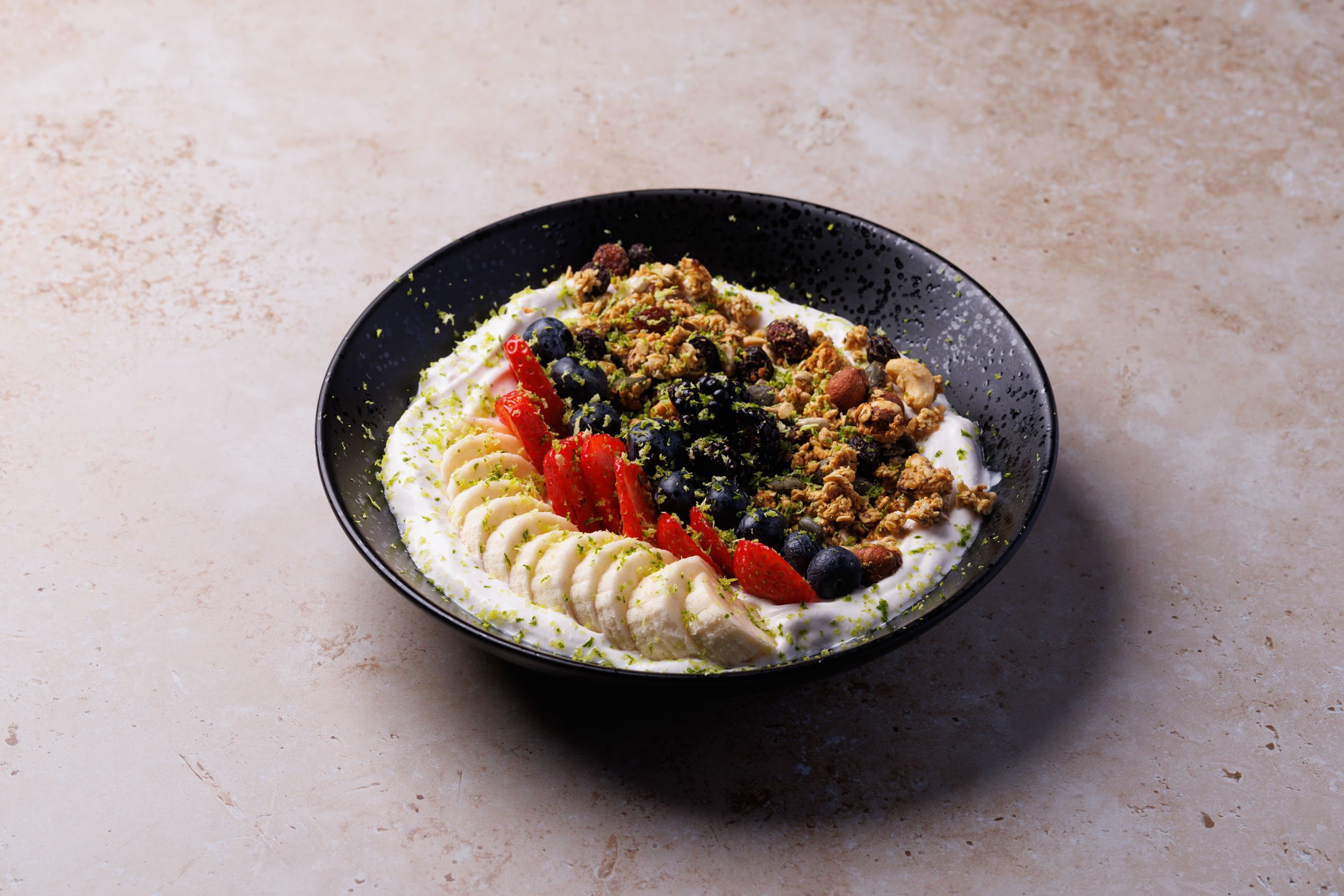 Chia & Yogurt Bowl