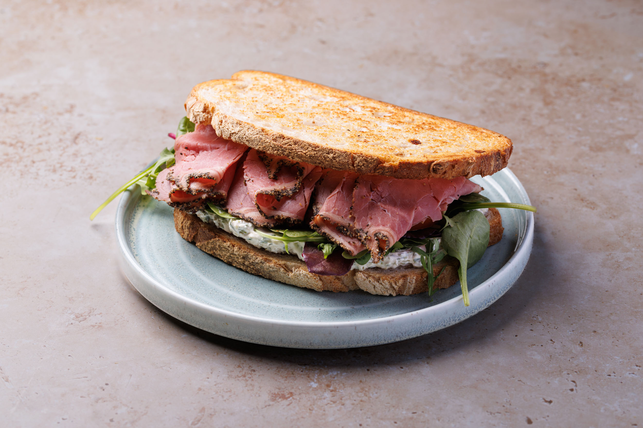 Pastrami Sandwich