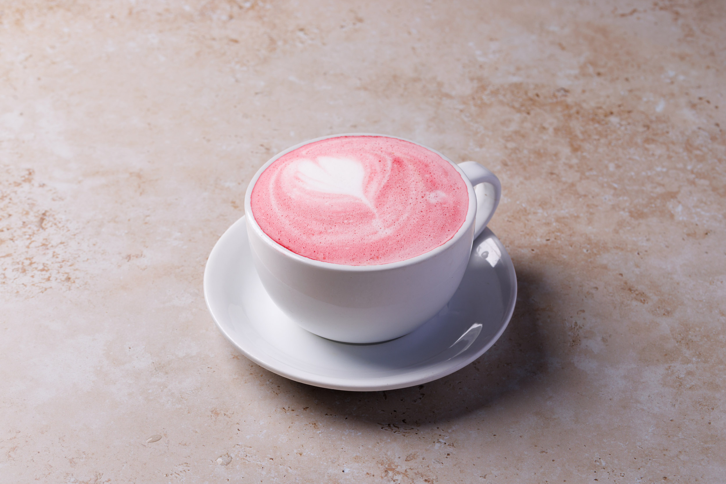 Beetroot Latte