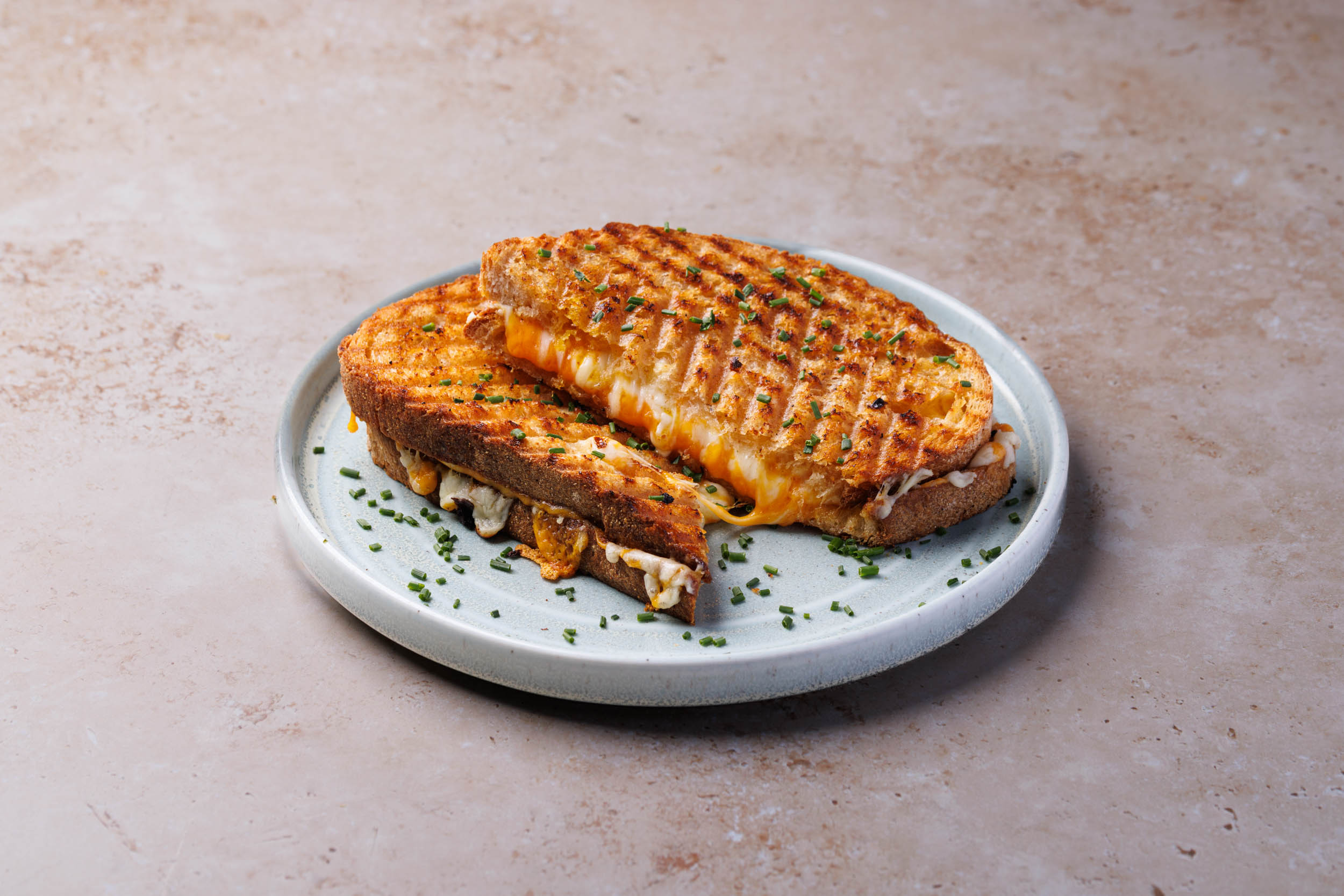 Cheese & Ham Toastie